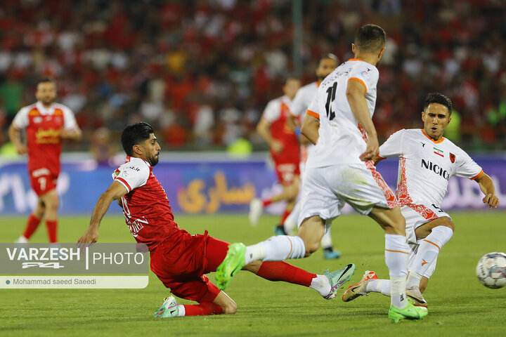 هفته 30 - پرسپولیس 1 - 0 مس رفسنجان