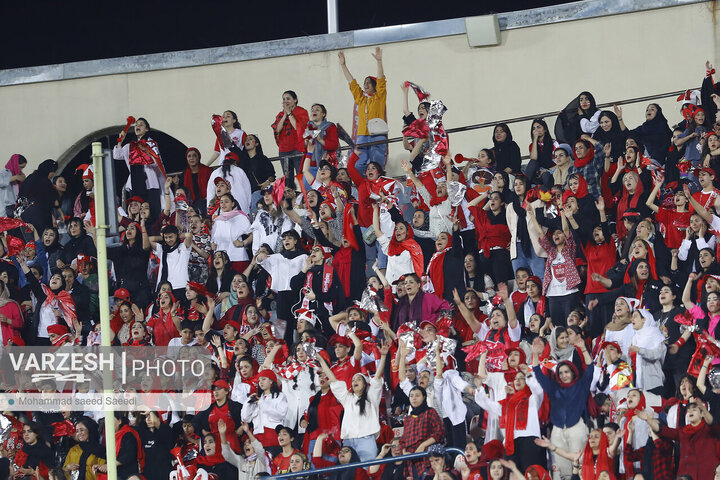 هفته 30 - پرسپولیس 1 - 0 مس رفسنجان