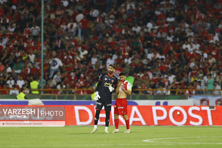 هفته 30 - پرسپولیس 1 - 0 مس رفسنجان