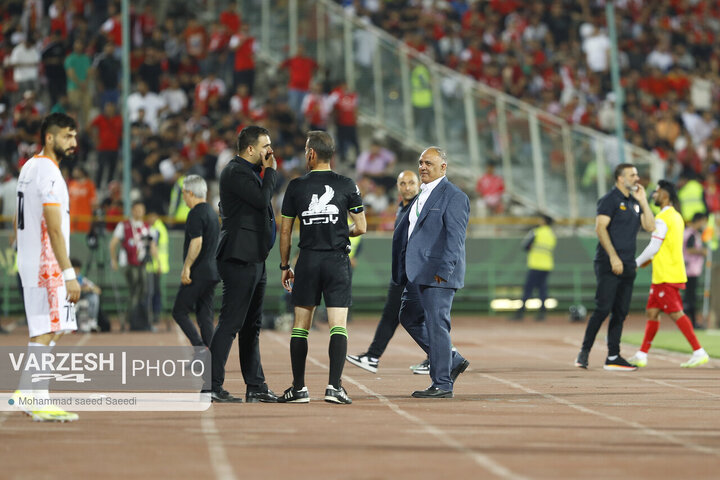 هفته 30 - پرسپولیس 1 - 0 مس رفسنجان