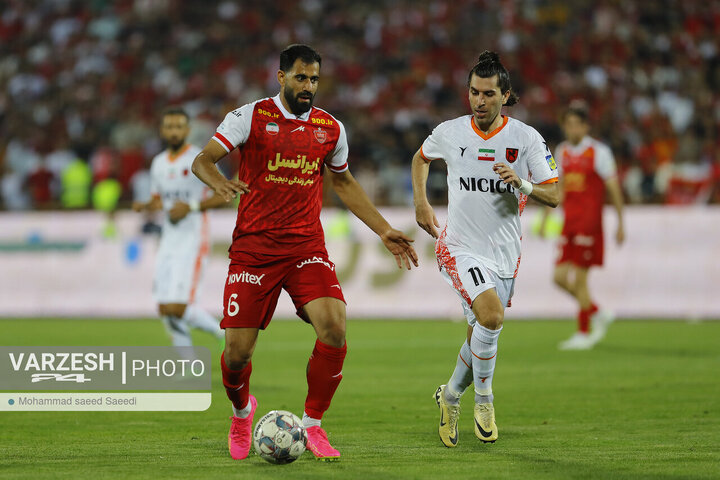 هفته 30 - پرسپولیس 1 - 0 مس رفسنجان