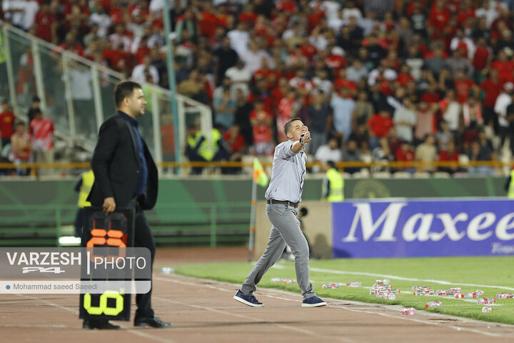 هفته 30 - پرسپولیس 1 - 0 مس رفسنجان