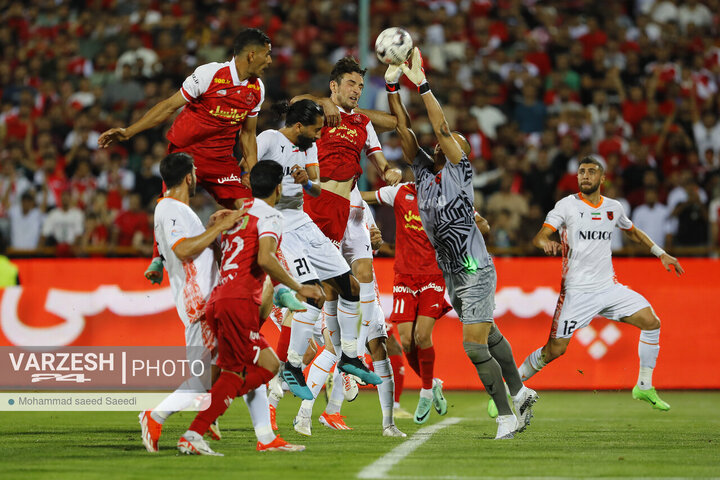 هفته 30 - پرسپولیس 1 - 0 مس رفسنجان