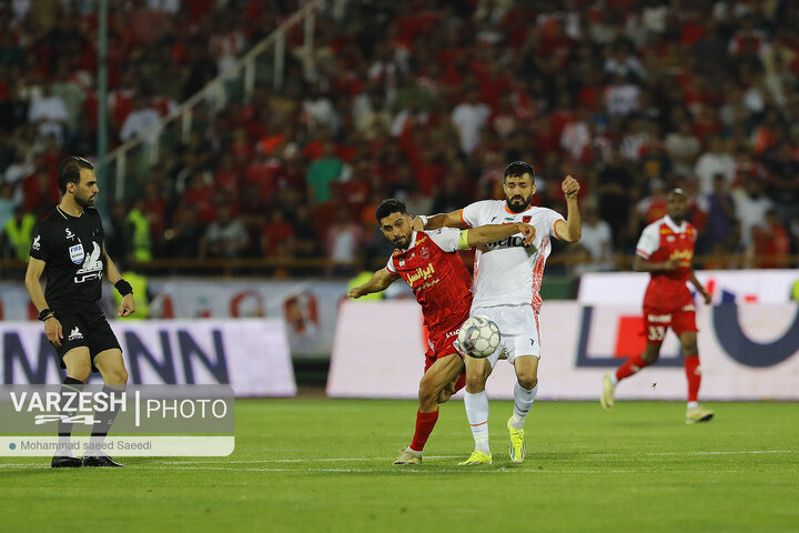 هفته 30 - پرسپولیس 1 - 0 مس رفسنجان