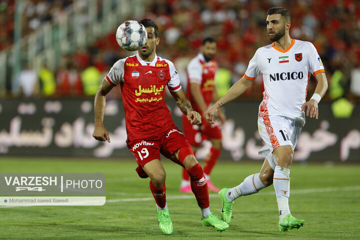 هفته 30 - پرسپولیس 1 - 0 مس رفسنجان