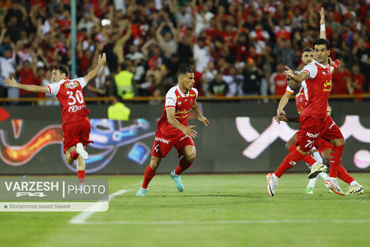 هفته 30 - پرسپولیس 1 - 0 مس رفسنجان