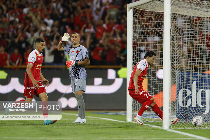 هفته 30 - پرسپولیس 1 - 0 مس رفسنجان