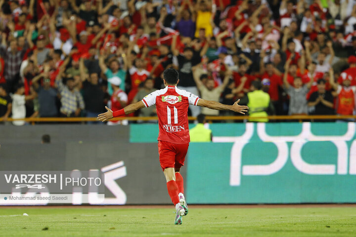 هفته 30 - پرسپولیس 1 - 0 مس رفسنجان