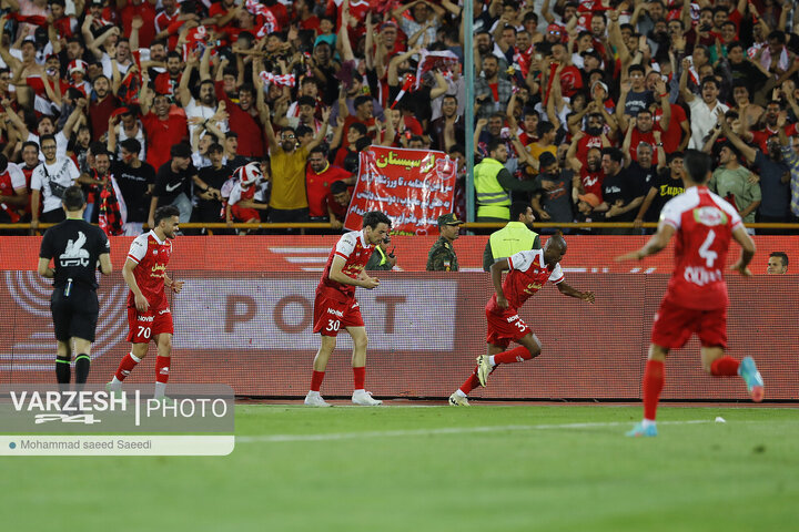 هفته 30 - پرسپولیس 1 - 0 مس رفسنجان