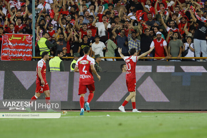 هفته 30 - پرسپولیس 1 - 0 مس رفسنجان