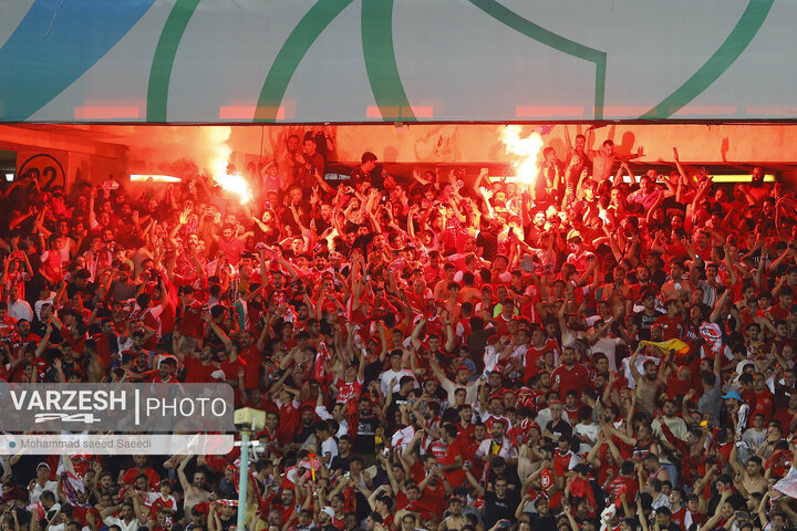 هفته 30 - پرسپولیس 1 - 0 مس رفسنجان