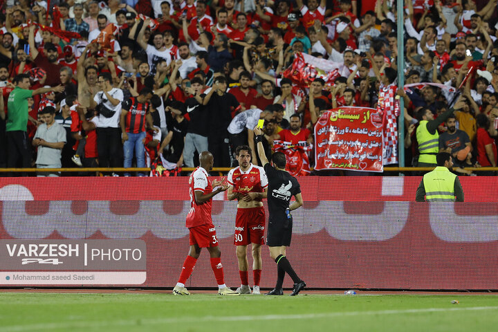 هفته 30 - پرسپولیس 1 - 0 مس رفسنجان