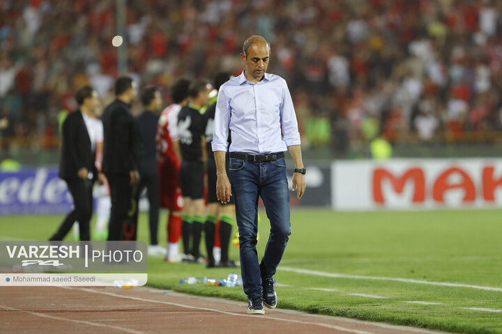 هفته 30 - پرسپولیس 1 - 0 مس رفسنجان