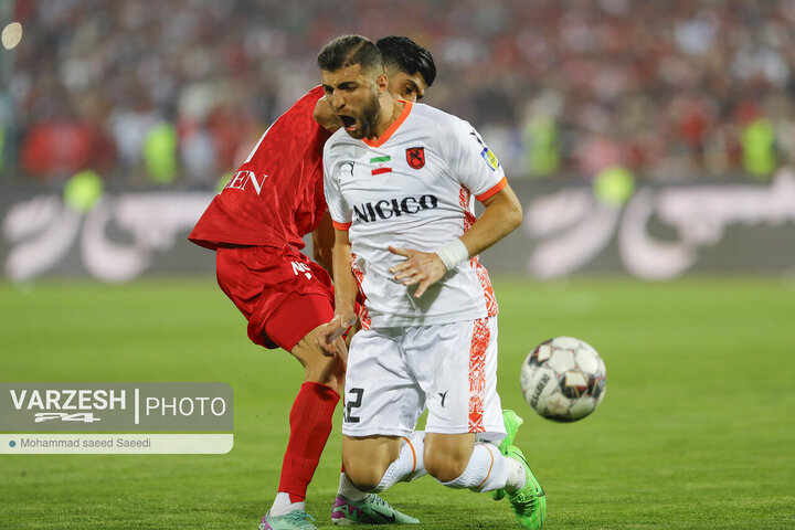 هفته 30 - پرسپولیس 1 - 0 مس رفسنجان