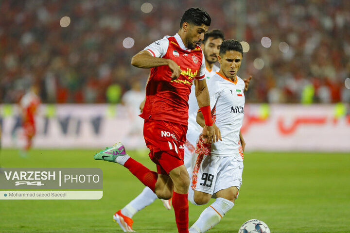 هفته 30 - پرسپولیس 1 - 0 مس رفسنجان