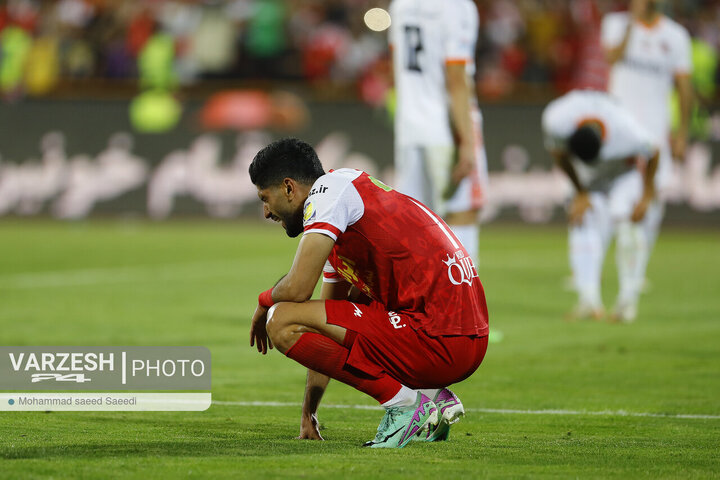 هفته 30 - پرسپولیس 1 - 0 مس رفسنجان