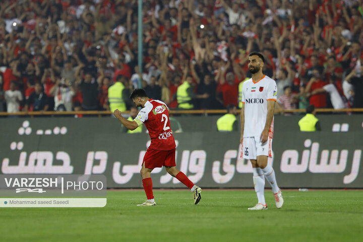 هفته 30 - پرسپولیس 1 - 0 مس رفسنجان