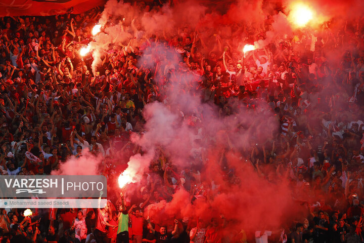 هفته 30 - پرسپولیس 1 - 0 مس رفسنجان