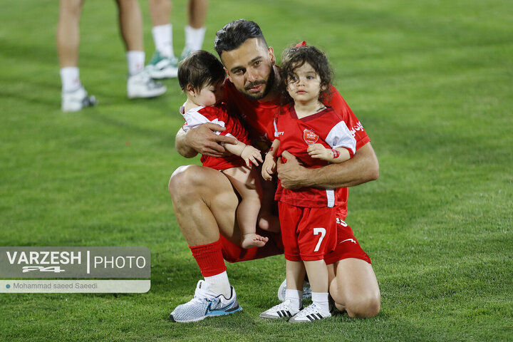 جشن قهرمانی پرسپولیس