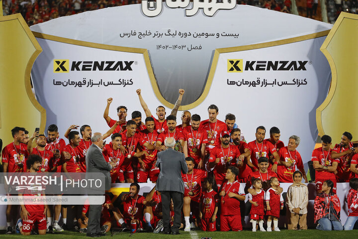 جشن قهرمانی پرسپولیس