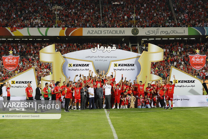 جشن قهرمانی پرسپولیس