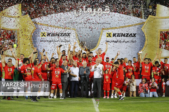 جشن قهرمانی پرسپولیس