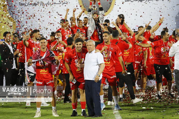 جشن قهرمانی پرسپولیس