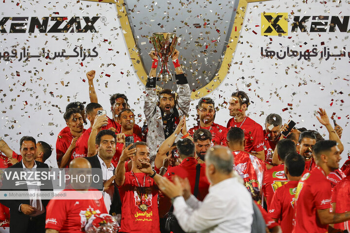 جشن قهرمانی پرسپولیس