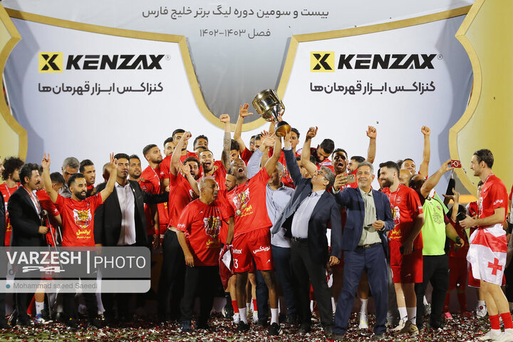 جشن قهرمانی پرسپولیس