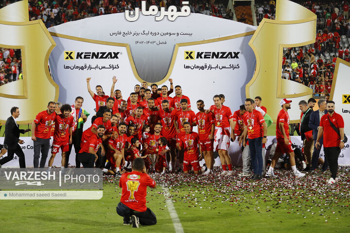 جشن قهرمانی پرسپولیس