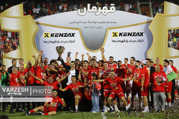 جشن قهرمانی پرسپولیس