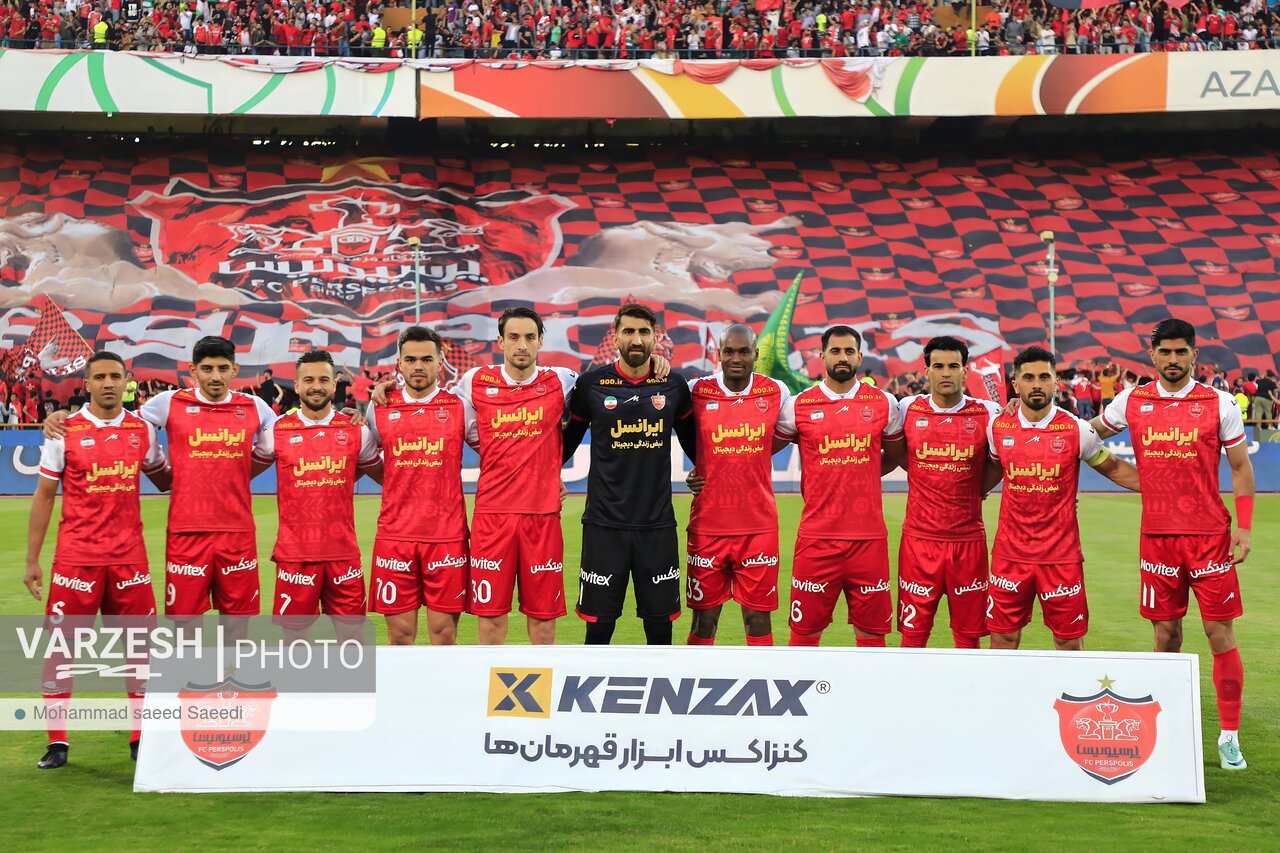 پرسپولیس 1-0 مس رفسنجان: پایان خوش سرخپوشان