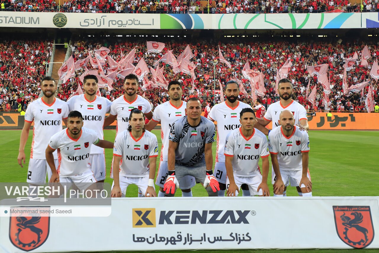 پرسپولیس 1-0 مس رفسنجان: پایان خوش سرخپوشان