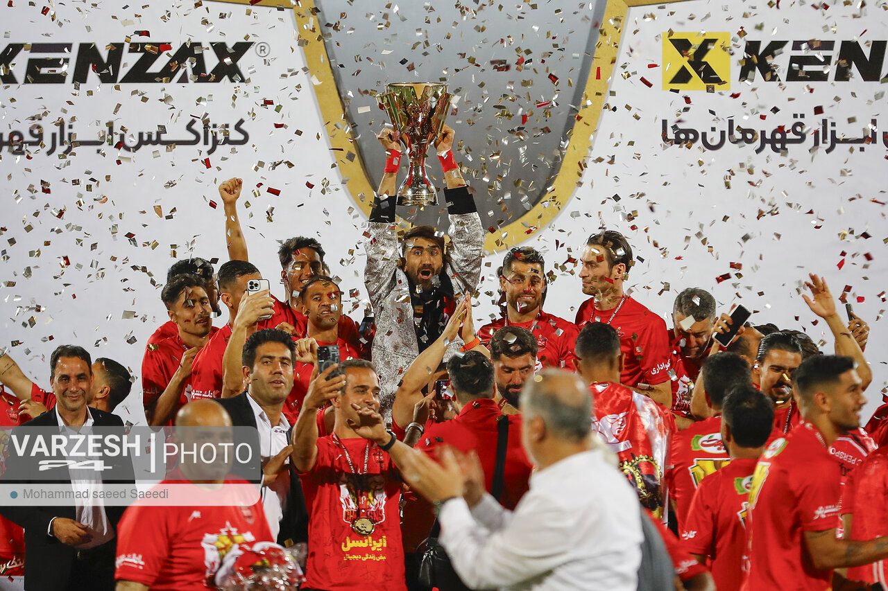 پرسپولیس 1-0 مس رفسنجان: پایان خوش سرخپوشان