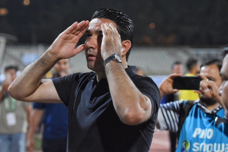 نکونام: مهر را زدند و لیگ را تمام کردند! نکونام