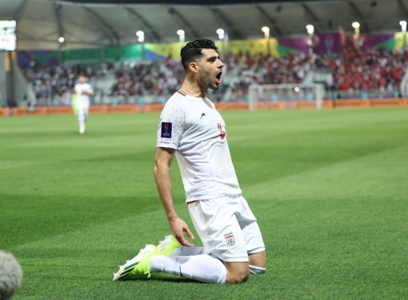 چهارمین هتتریک دوران ملی مهدی طارمی مهدی طارمی