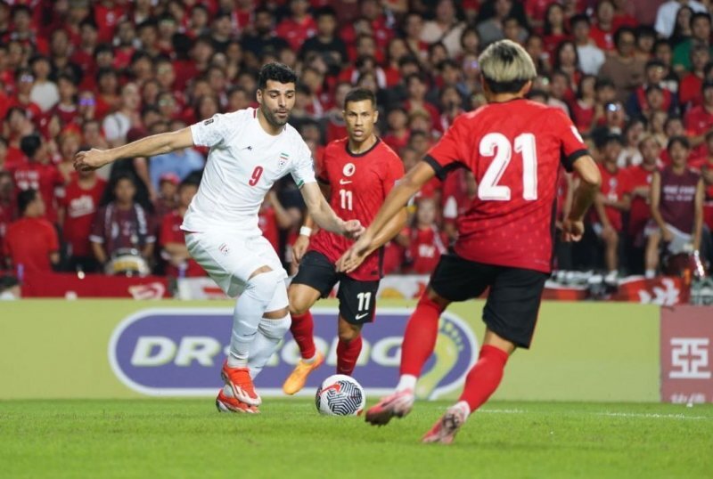 آمار شگفتانگیز طارمی: فقط آزمون رقیب من است! مهدی طارمی