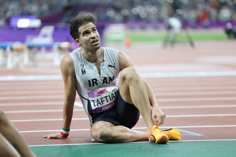 تفتیان، قهرمان دوی صد متر بین المللی فرانسه