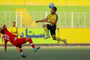 برد لحظه آخری چالا در هفته 16 لیگ دسته سه کشور - چالا سنگسر 1 - 0 فرد البرز