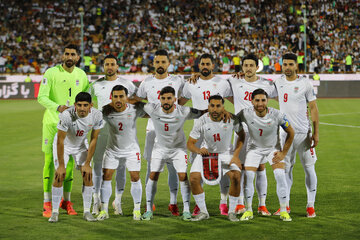 اعلام تاریخ بازی‌های ایران در مقدماتی جام جهانی