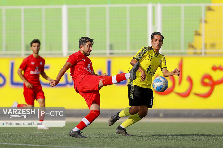 هفته 16 مرحله دوم لیگ دسته سه کشور - چالا سنگسر 1 - 0 فرد البرز