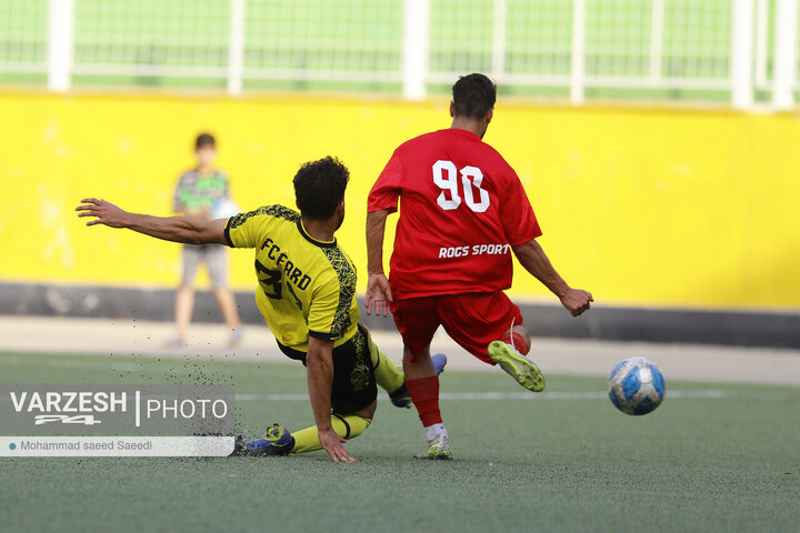 هفته 16 مرحله دوم لیگ دسته سه کشور - چالا سنگسر 1 - 0 فرد البرز