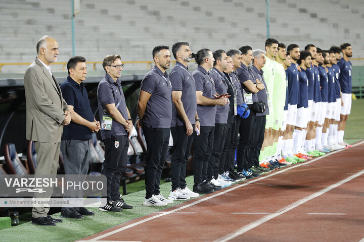 مقدماتی جام جهانی 2026 آمریکا - ایران 0 - 0 ازبکستان