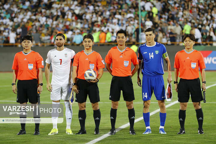 مقدماتی جام جهانی 2026 آمریکا - ایران 0 - 0 ازبکستان