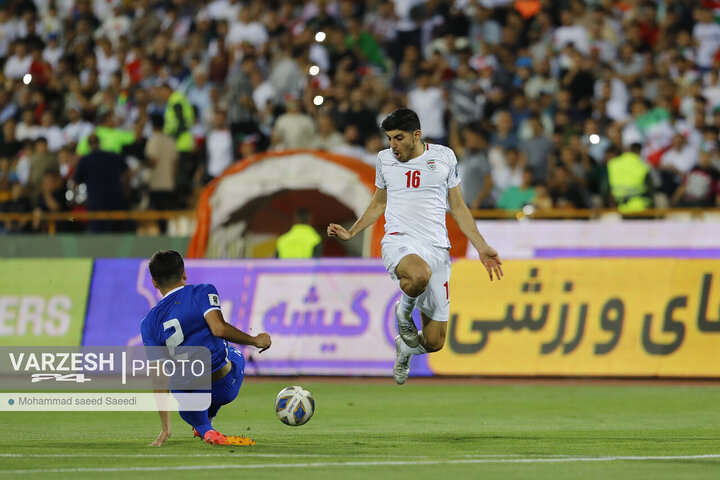 مقدماتی جام جهانی 2026 آمریکا - ایران 0 - 0 ازبکستان