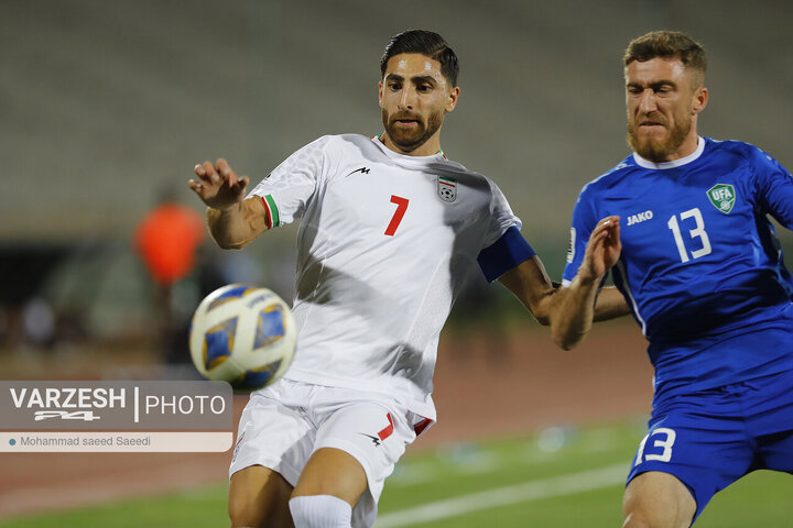 مقدماتی جام جهانی 2026 آمریکا - ایران 0 - 0 ازبکستان