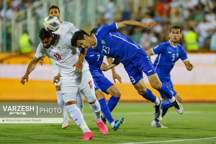 مقدماتی جام جهانی 2026 آمریکا - ایران 0 - 0 ازبکستان