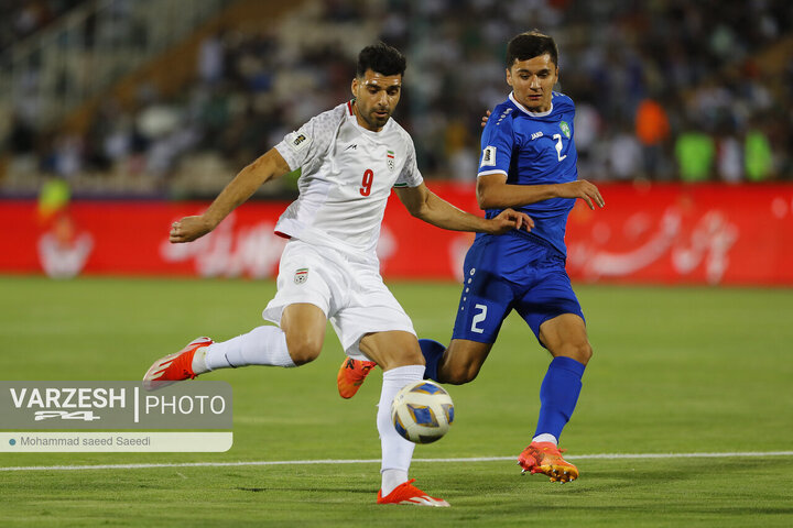 مقدماتی جام جهانی 2026 آمریکا - ایران 0 - 0 ازبکستان