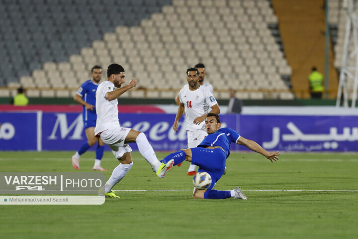 مقدماتی جام جهانی 2026 آمریکا - ایران 0 - 0 ازبکستان