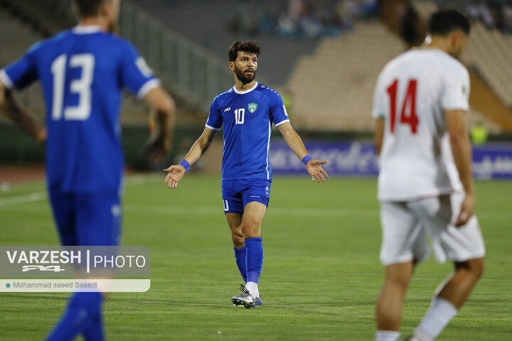 مقدماتی جام جهانی 2026 آمریکا - ایران 0 - 0 ازبکستان